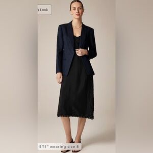J. Crew Navy Blazer